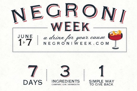 NEGRONI WEEK EVENT GUIDE