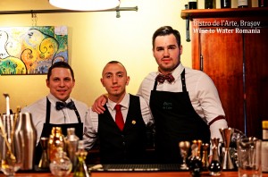 Romanian Bartenders Changing the World
