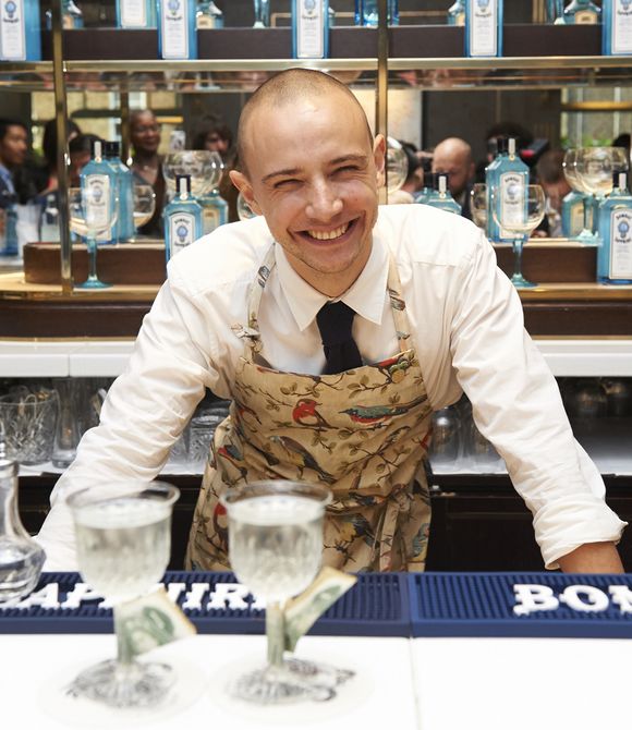 A Cocktail Meant to Taste Like Money