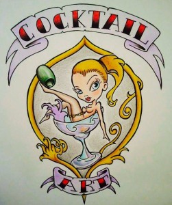 cocktail art