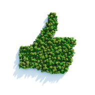 green like
